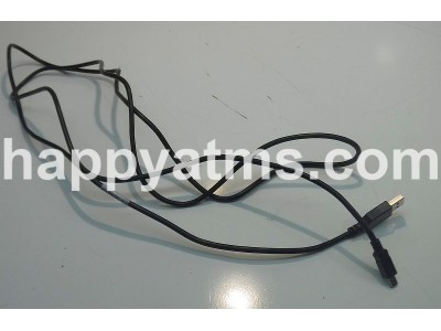 NCR CABLE ASSY - USB TYPE A TO TYPE MINI B - HIGH SPEED PN: 009-0020708, 90020708, 0090020708 Cables image