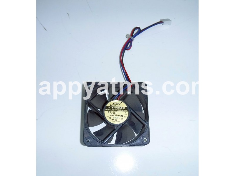 Other DC Fans DC Axial Fan, 70x25mm, 12VDC, Medium Speed, Ball Bearing, Transistor, Finger Guard PN: AD0712MB PC Core image