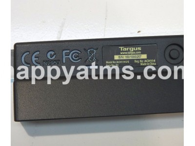 NCR Targus 4-Port USB Hub  Black PN: ACH114US PC Core image