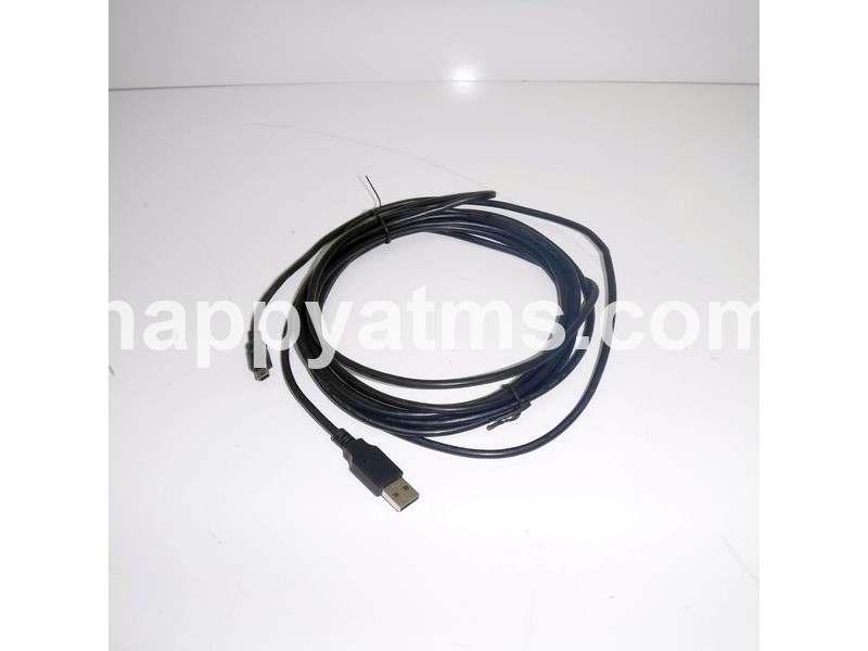 NCR SELF SERV USB CABLE TYPE A TO TYPE MINI B 4000MM 13 FEET PN: 009-0020715, 90020715, 0090020715 Cables image