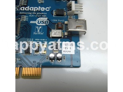 Other AUA-3121 HBA HI SPEED USB FIREWIRE PCI ADAPTER PN: 1930100 PC Core image