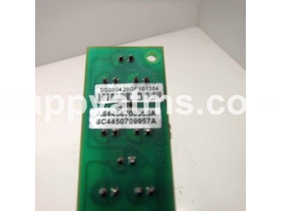 NCR ATM UBAR IR LED PCB CAD Assembly PN: 445-0709955, 4450709955 Cabinetry / Fascia image