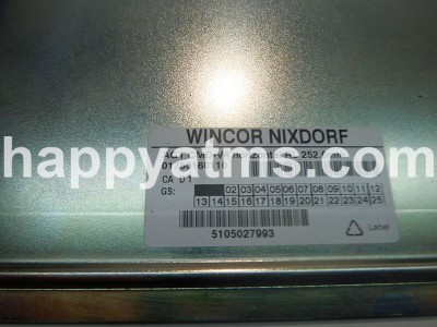 Wincor Nixdorf Transport CMD-V4 horiz. RL 252.6mm PN: 01750160110, 1750160110 Deposit Modules image