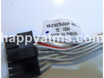 Diebold SPI POWER AND LOGIC CABLE PN: 49-218379-000F, 49218379000F Cables, Power Supplies image
