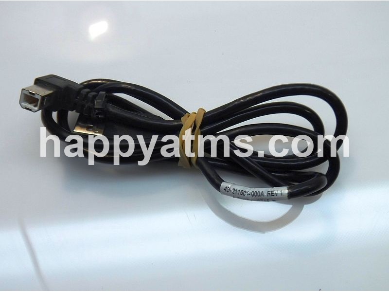 Diebold OPTEVA USB CABLE TYPE A TO TYPE B PN: 49-211501-000A, 49211501000A Cables image