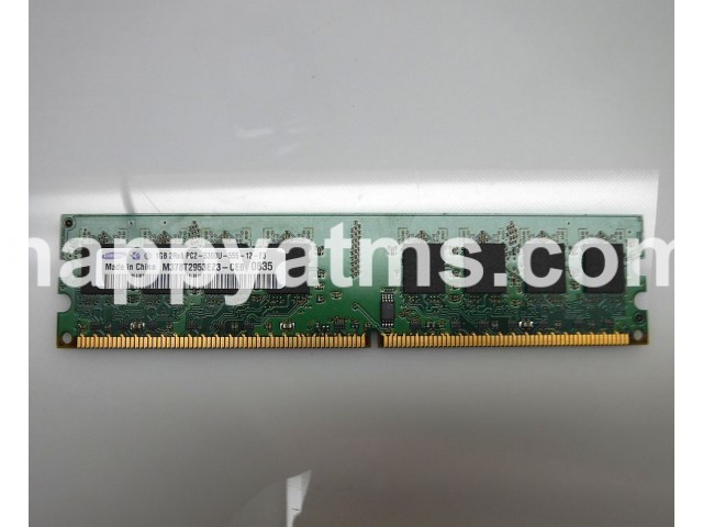 SAMSUNG 1GB PC2-5300U MEMORY PN: M378T2953EZ3-CE6