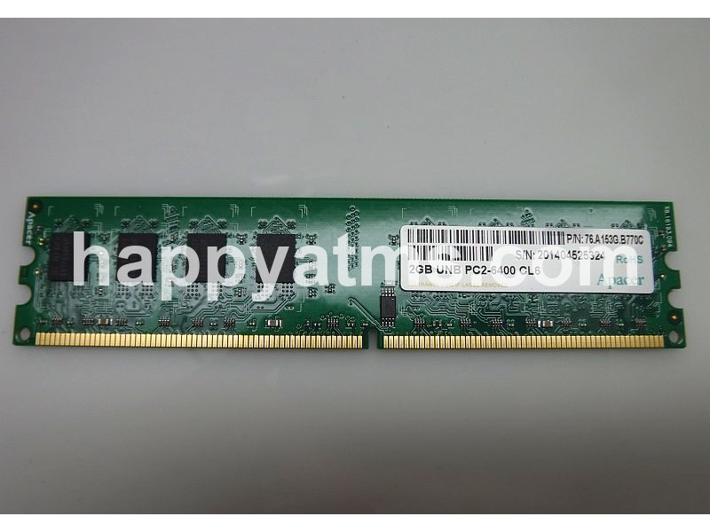 Other APACER 2GB PC2-6400 MEMORY PN: 76A153GB770C PC Core image