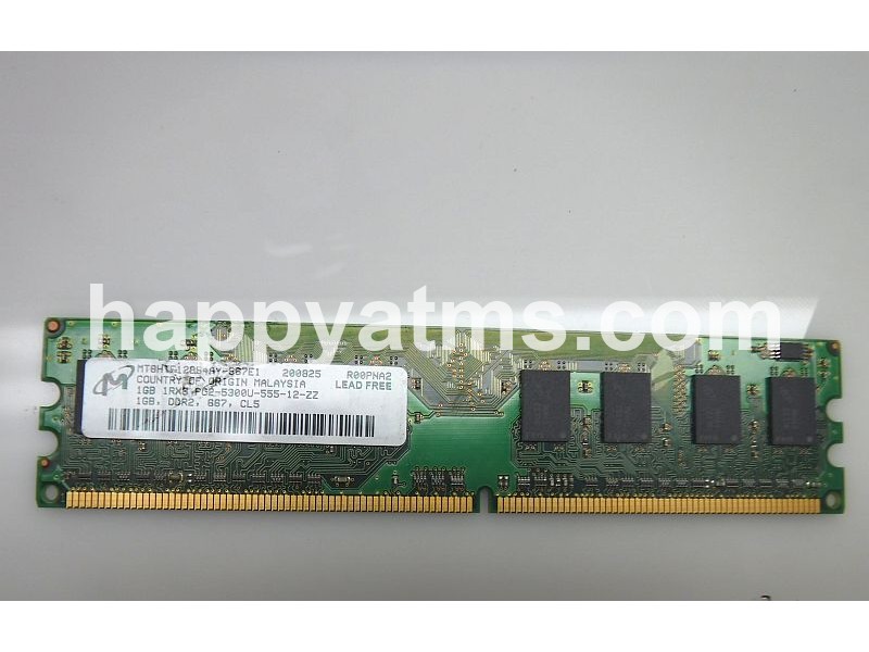 1GB PC2-5300 MEMORY PN: MT8HTF12864AY-667E1, MT8HTF12864AY667E1 PC Core image