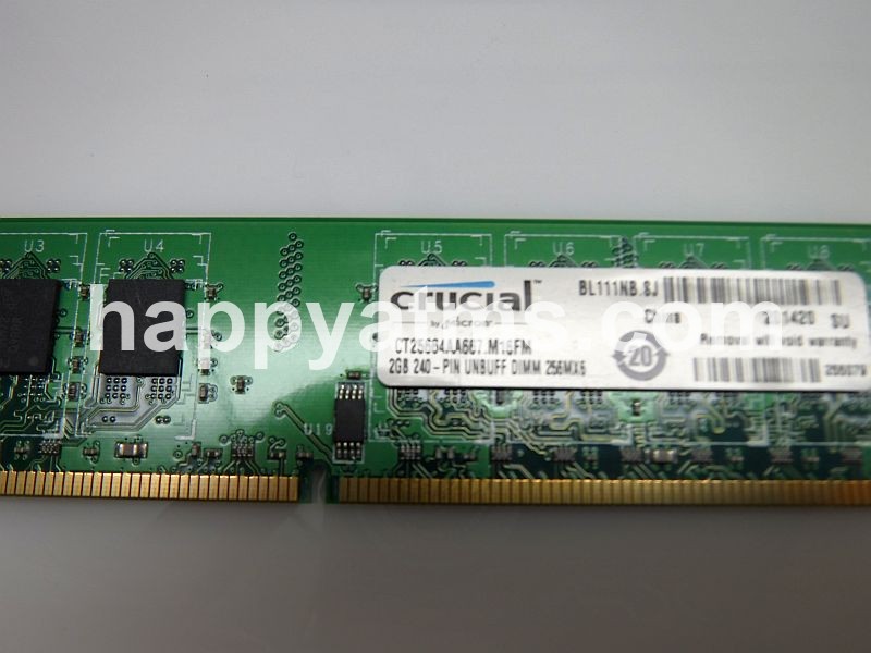 Crucial 2GB DDR2-666 MEMORY PN: CT25664AA667 PC Core image