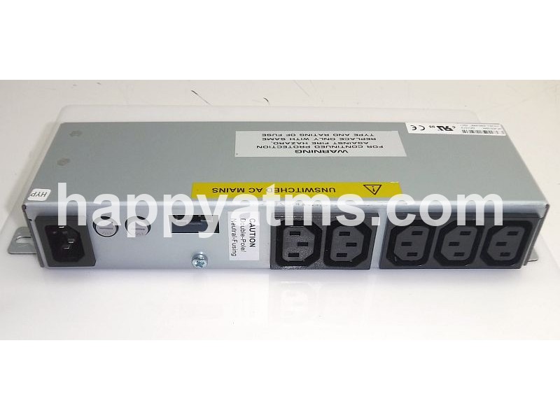 Diebold Opteva AC Box Assy PN: 49-218393-000E, 49218393000E Power Supplies image