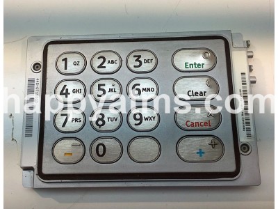 AS NEW NCR UEPP ENGLISH KEYBOARD PN: 445-0715305, 4450715305