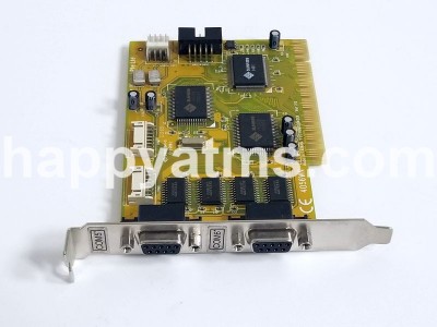 Wincor Nixdorf 4x Port RS 232 Rs232 PCI Com Board 4056WN PN: 01750063266, 1750063266 Other Parts image