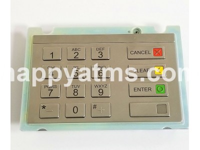 Wincor Nixdorf Keyboard V6 EPP USA CES PN: 01750159530, 1750159530 Keyboards image