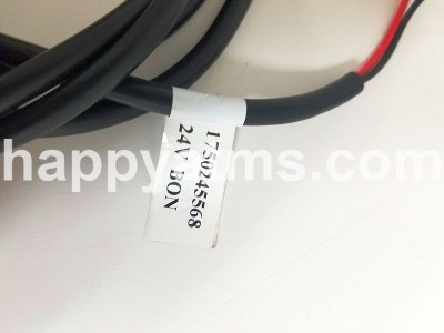 Wincor Nixdorf POWER CABLE 24V FOR TP13 PRINTER PN: 01750245568, 1750245568 Cables image