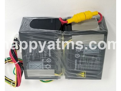 Diebold CA,PWR & LGC,BATTERY PN: 49-247837-000B, 49247837000B PN: 49247837000B