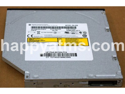 Other HP Super-Multi DVD-RW Burner Drive PN 657534-FC4 MODEL SN-208, 657534FC4 PC Core image