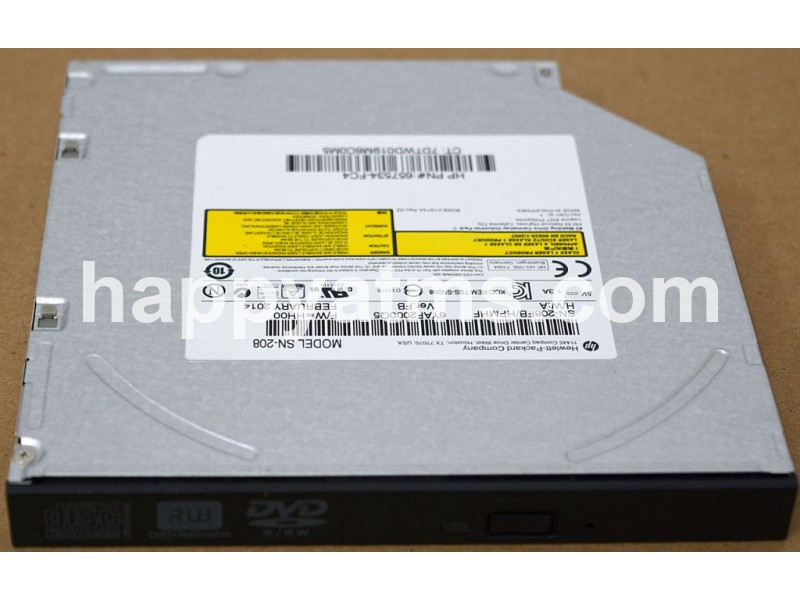 Other HP Super-Multi DVD-RW Burner Drive PN 657534-FC4 MODEL SN-208, 657534FC4 PC Core image