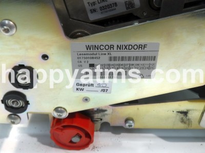 Wincor Nixdorf Read XL Module Line PN: 01750108452, 1750108452 Deposit Modules image