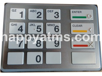 Diebold EPP5 BSC Keypad, Large Format, English (US) PN: 49-216671-718E, 49216671718E