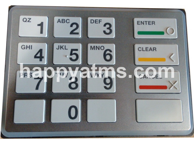 Diebold EPP5 BSC Keypad, Large Format, English (US) PN: 49-216671-718E, 49216671718E Keyboards image