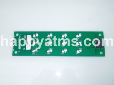 Diebold PCB IS/OS INDICATOR OPNL LED C PN: 49-211469-000A, 49211469000A Cabinetry / Fascia image