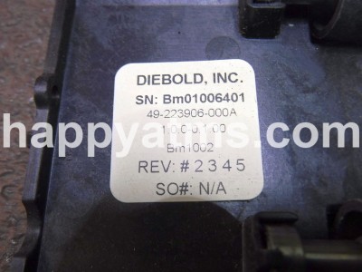 Diebold ASSY,PLATEN,RETURN,C PN: 49-223906-000A, 49223906000A Other Parts image