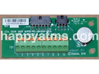 Diebold CCA DOOR SNSR INFC PN: 49-234908-000A, 49234908000A