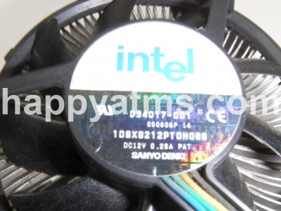 Intel Aluminum Heat Sink PN: D34017-001, D34017001 PC Core image