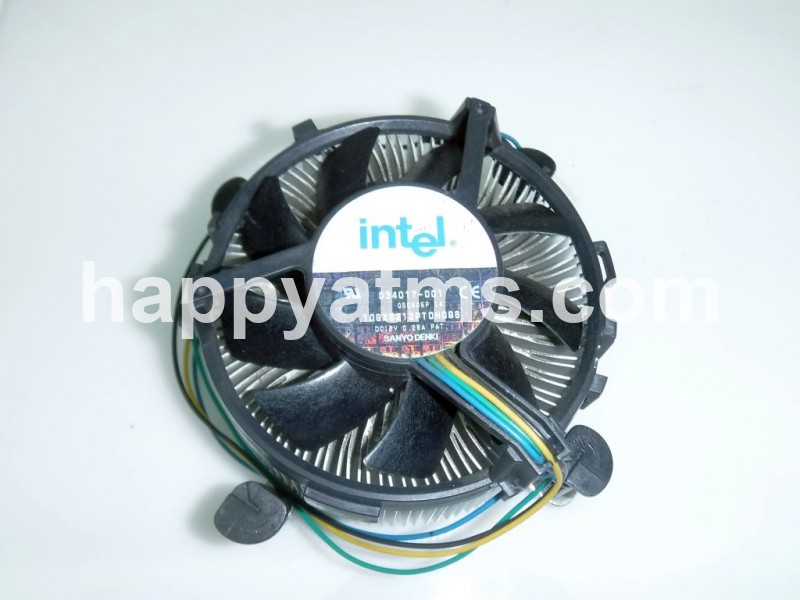Intel Aluminum Heat Sink PN: D34017-001, D34017001 PC Core image