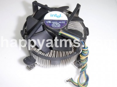 Intel Aluminum Heat Sink PN: D34223-002, D34223002 PC Core image