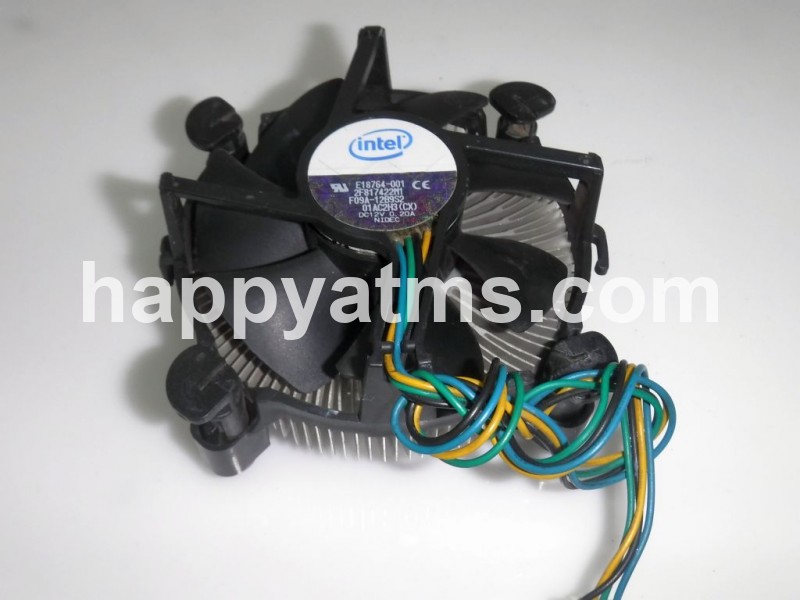 Intel Aluminum Heat Sink PN: E18764-001, E18764001 PC Core image