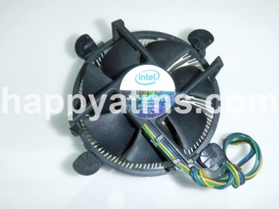 Intel Aluminum Heat Sink PN: E33681-001, E33681001 PC Core image