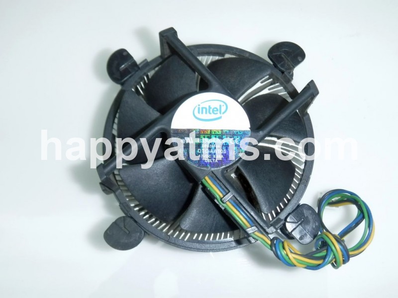 Intel Aluminum Heat Sink PN: E33681-001, E33681001 PC Core image