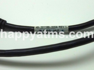 Diebold CA,LGC,USB,Type A/B RTANG PN: 49-201186-000A, 49201186000A Cables image
