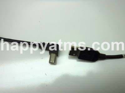 Diebold CA,LGC,USB,Type A/B RTANG PN: 49-201186-000A, 49201186000A Cables image
