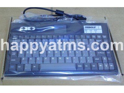 UNUSED Diebold KTBD,MAINT,085/086KY,ENG,USB PN: 49-221669-000A, 49221669000A Keyboards image