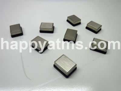 UNUSED Diebold KEYTOP SET,8 KEY, OPN,ST STL,BLANK PN: 00-104061-000A, 104061000A, 00104061000A Other Parts image