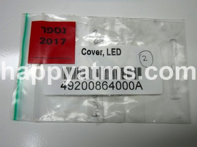 UNUSED Diebold OPTEVA LED COVER FOR PIECE OVE PN: 49-200864-000A, 49200864000A Other Parts image