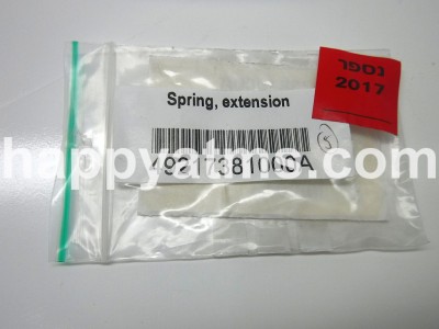 UNUSED Diebold SPRING EXTENSION PN: 49-217381-000A, 49217381000A Other Parts image