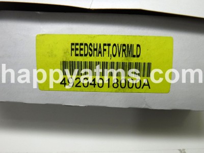 UNUSED Diebold Feed Wheel Assemble for Diebold PN: 49-204018-000A, 49204018000A Other Parts image