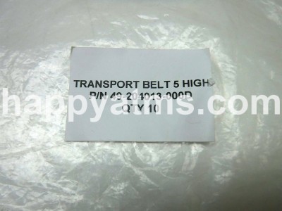 UNUSED Diebold Belt vert transp 4 cassettes PN: 49-204013-000D, 49204013000D Belts and Gears image