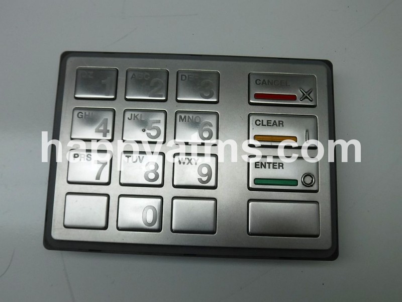 Diebold EPP5(BSC),LGE,ST STL,ENG(AU),QZ1,X,I,O,_ PN: 49-216680-707A, 49216680707A Keyboards image