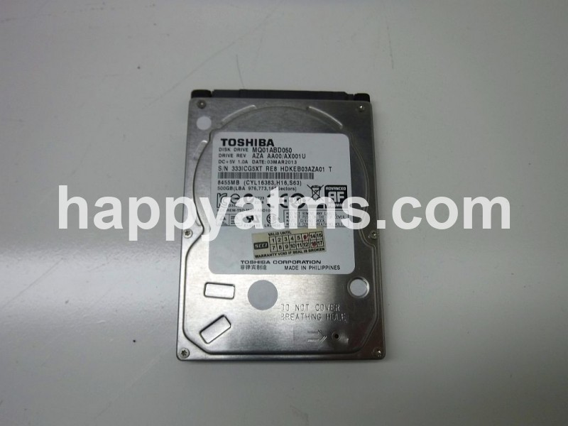 Toshiba HDD 500GB SATA 300 5400RPM PN: MQ01ABD050 PC Core image