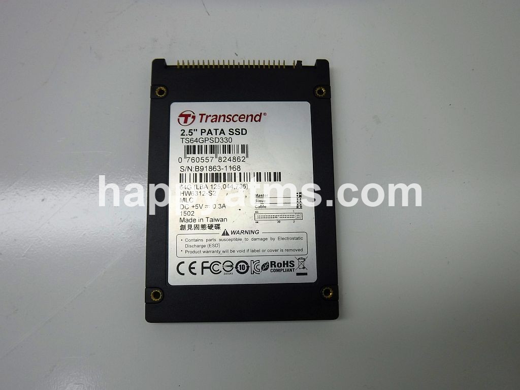 2.5" 64GB PATA SSD PN: | happyATMs.com