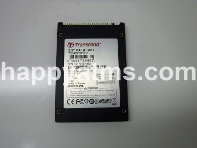 Transcend 2.5" 64GB PATA SSD PN: TS64GPSD330