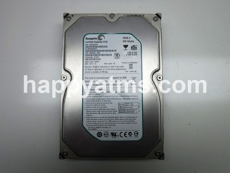 Seagate HDD DB35.3, 500GB PN: ST3500830ACE PC Core image