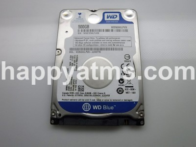 Western Digital 500GB Mobile 7.00mm Hard Disk PN: WD5000LPVX-22V0TT0, WD5000LPVX22V0TT0 PC Core image