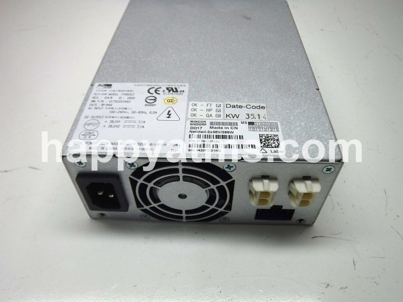 Wincor Nixdorf Power Supply 2x38V/395W PN: 01750203483, 1750203483 Power Supplies image