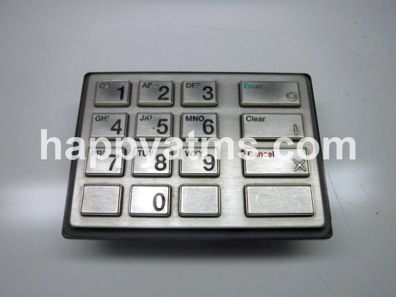 Diebold EPP4(UNIV2),LGE,RSD KY,ENG(US),QZ1,O,I,X PN: 49-211456-000A, 49211456000A Keyboards image