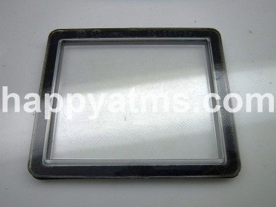 Diebold BEZEL TRANSPARENT COVER ANTENNA PN: 49-255102, 49255102 Cabinetry / Fascia image
